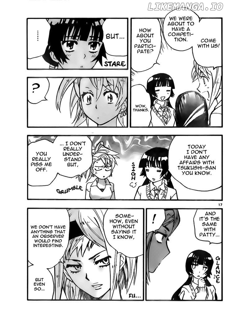 Zettai Karen Children Chapter 425 - page 17