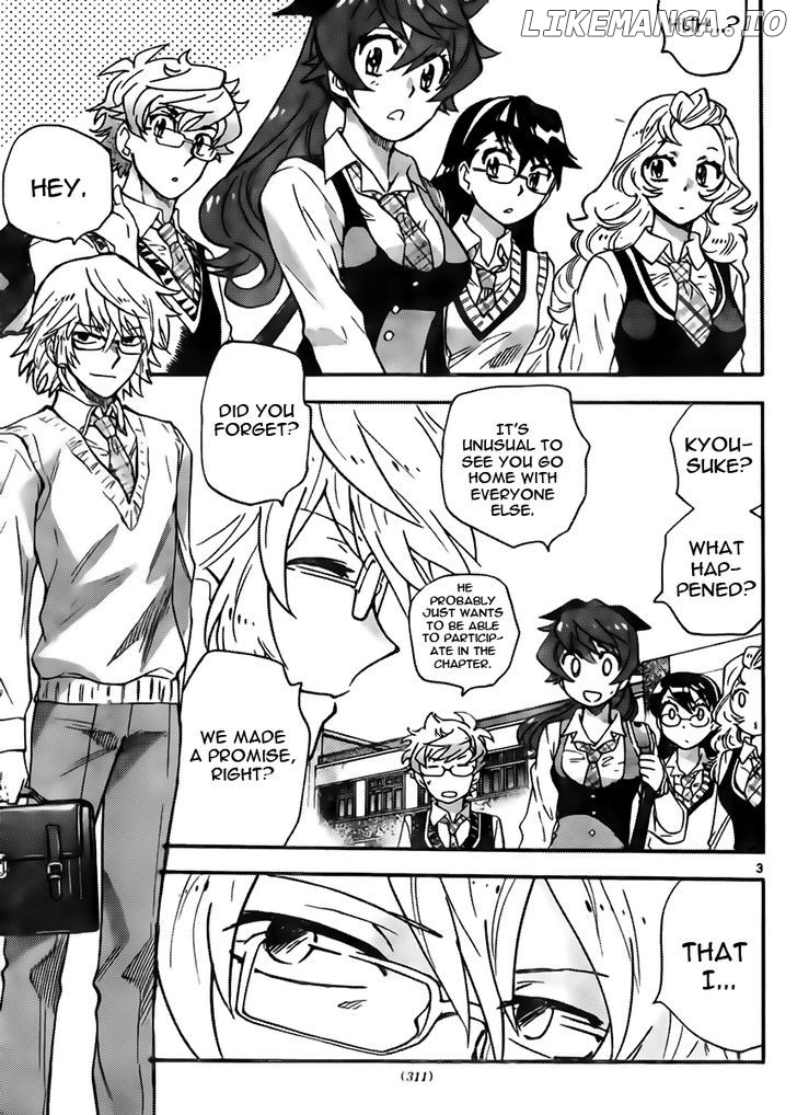 Zettai Karen Children Chapter 425 - page 3