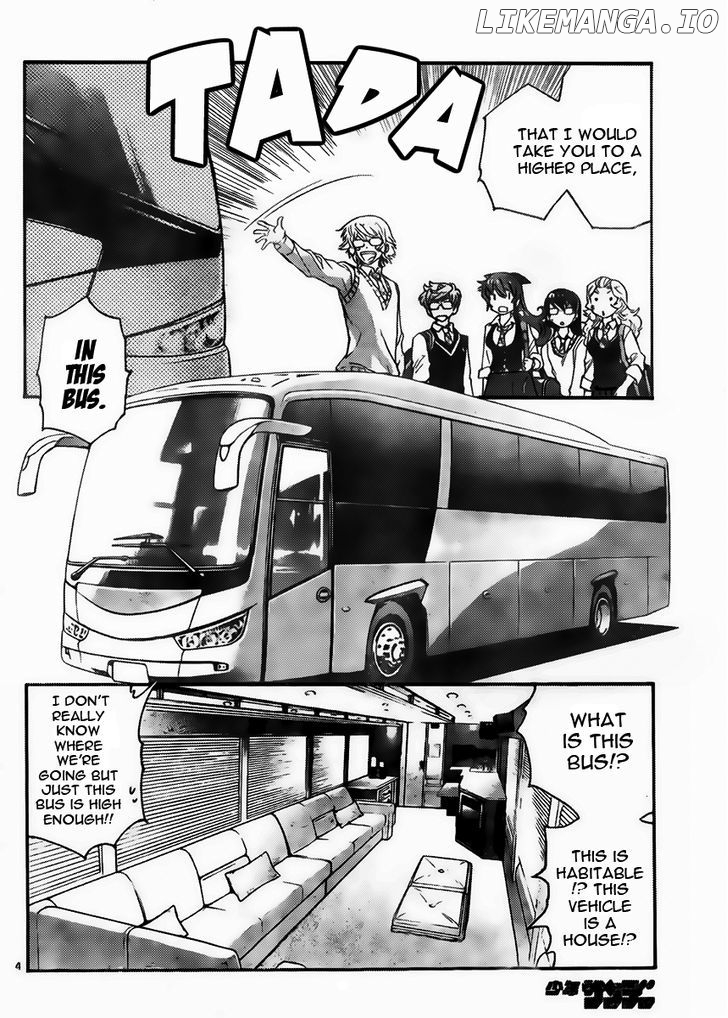 Zettai Karen Children Chapter 425 - page 4