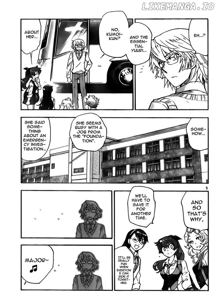 Zettai Karen Children Chapter 425 - page 5