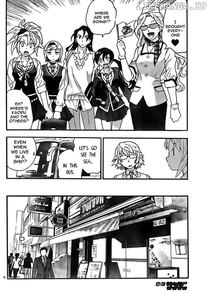 Zettai Karen Children Chapter 425 - page 6