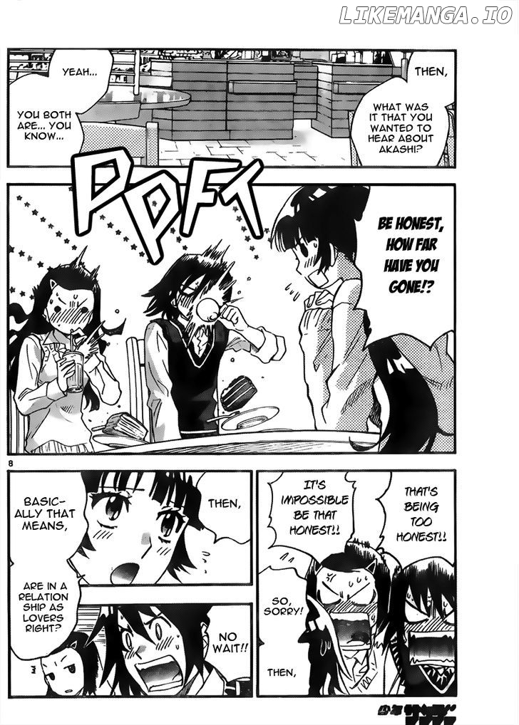 Zettai Karen Children Chapter 425 - page 8