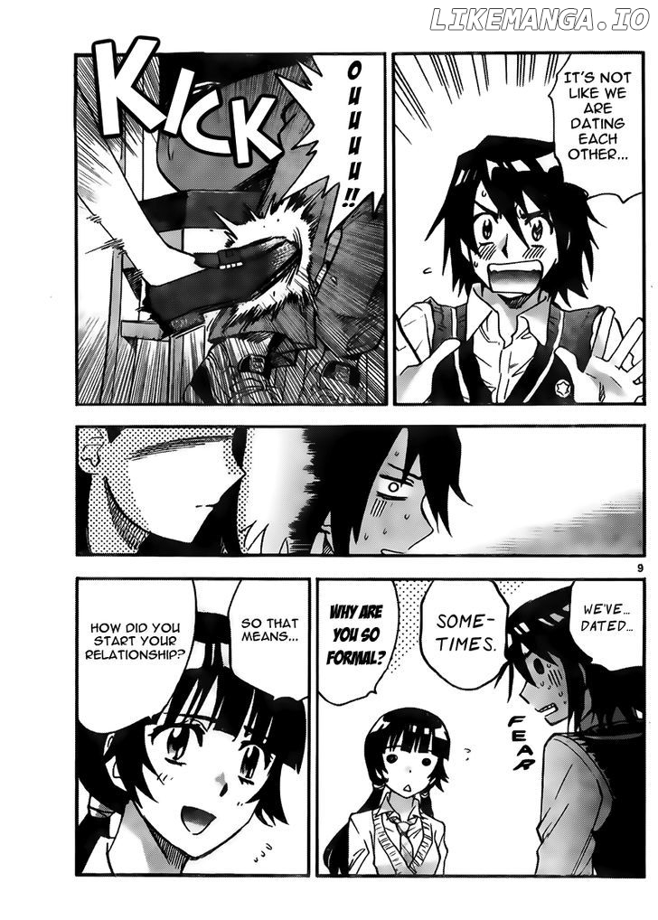Zettai Karen Children Chapter 425 - page 9