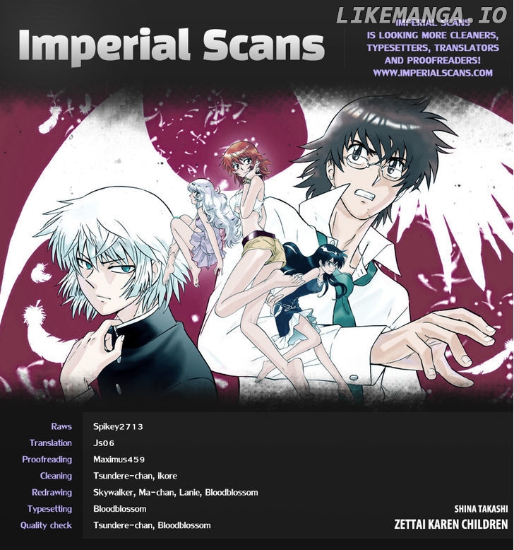 Zettai Karen Children Chapter 289 - page 2