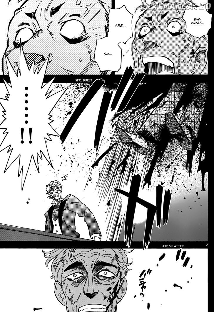 Zettai Karen Children Chapter 289 - page 8