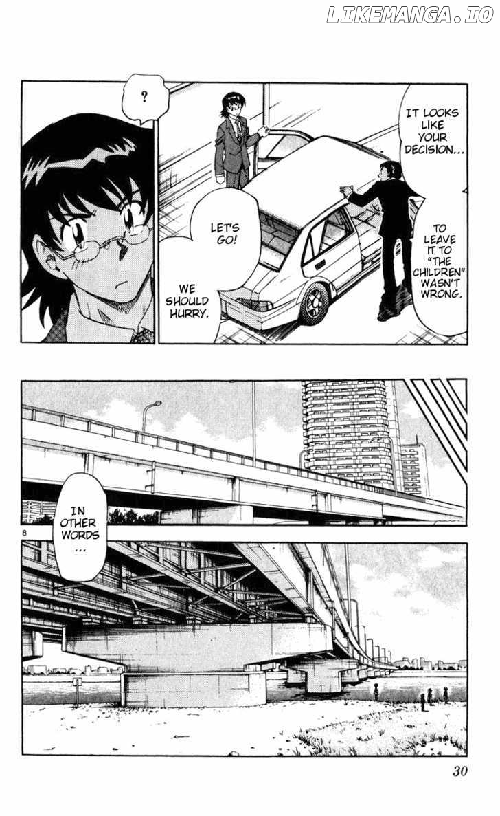Zettai Karen Children Chapter 74 - page 8