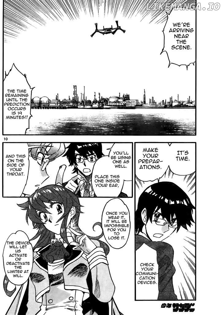 Zettai Karen Children Chapter 382 - page 10