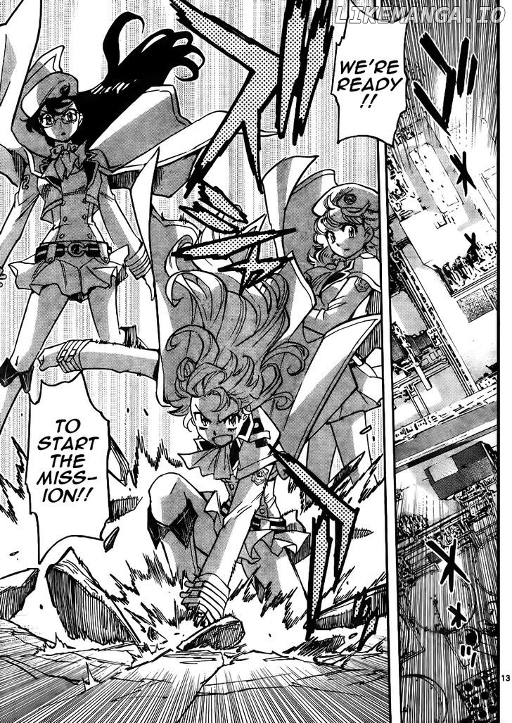 Zettai Karen Children Chapter 382 - page 13