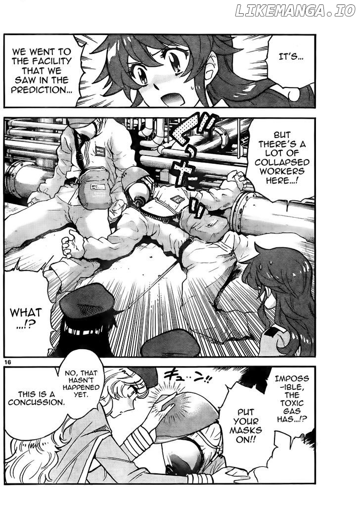 Zettai Karen Children Chapter 382 - page 16