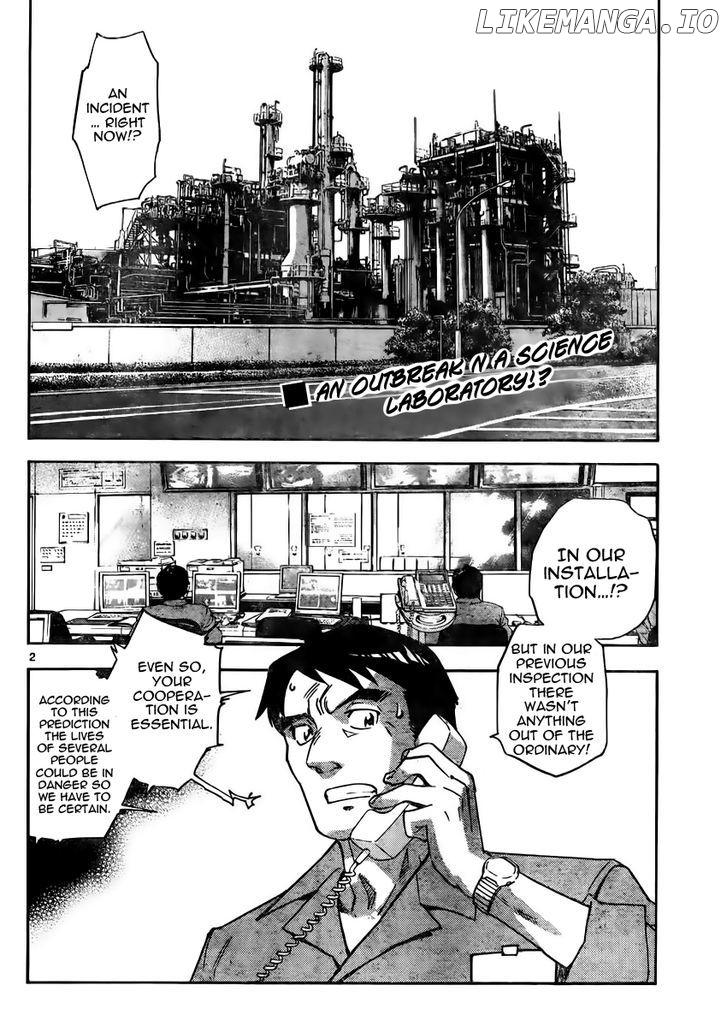 Zettai Karen Children Chapter 382 - page 2