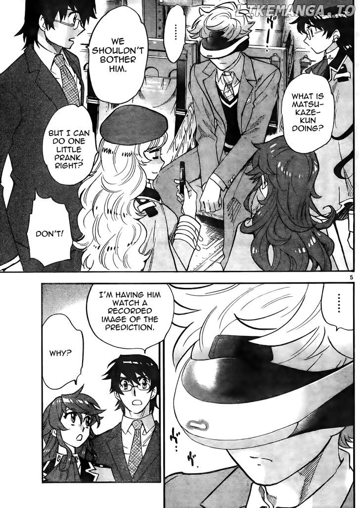 Zettai Karen Children Chapter 382 - page 5