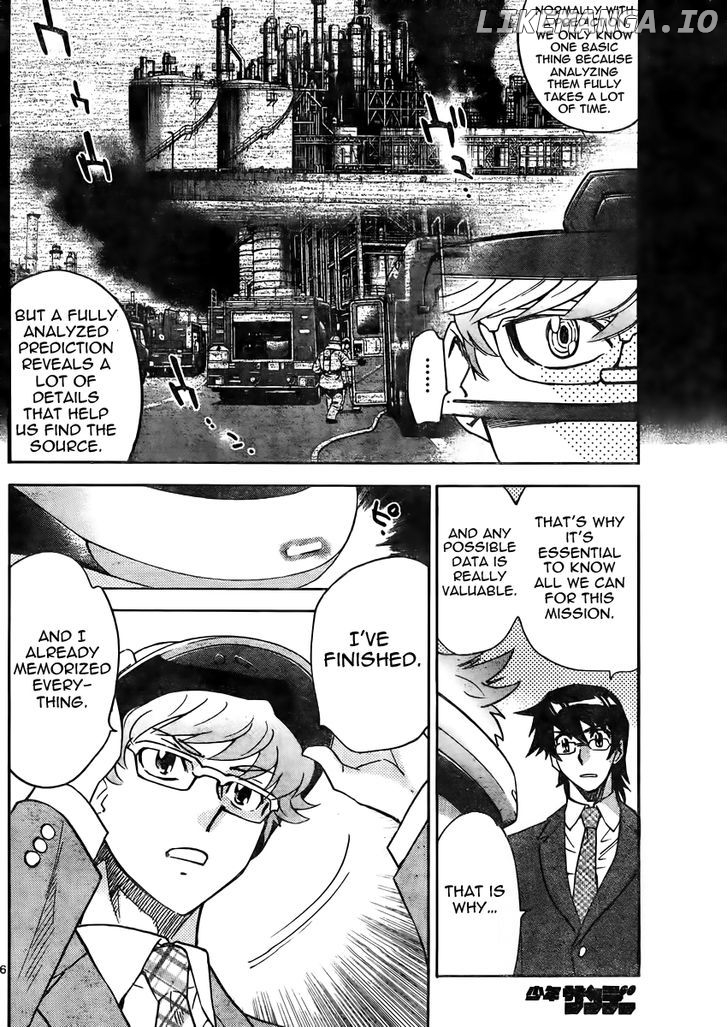 Zettai Karen Children Chapter 382 - page 6