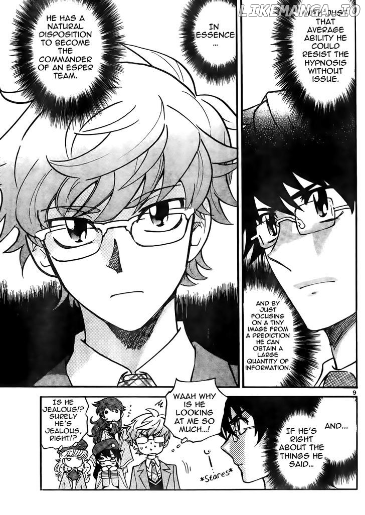 Zettai Karen Children Chapter 382 - page 9