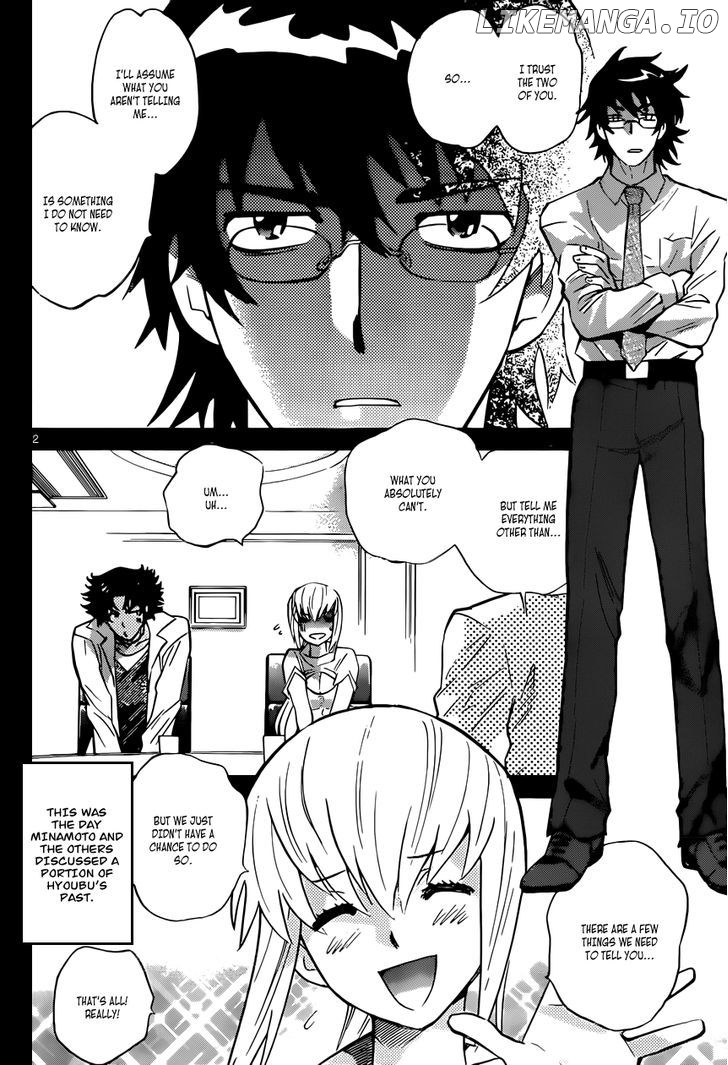 Zettai Karen Children Chapter 332 - page 3