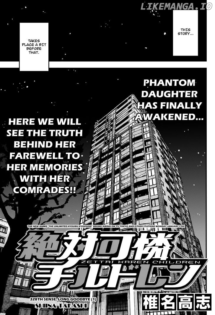 Zettai Karen Children Chapter 332 - page 4