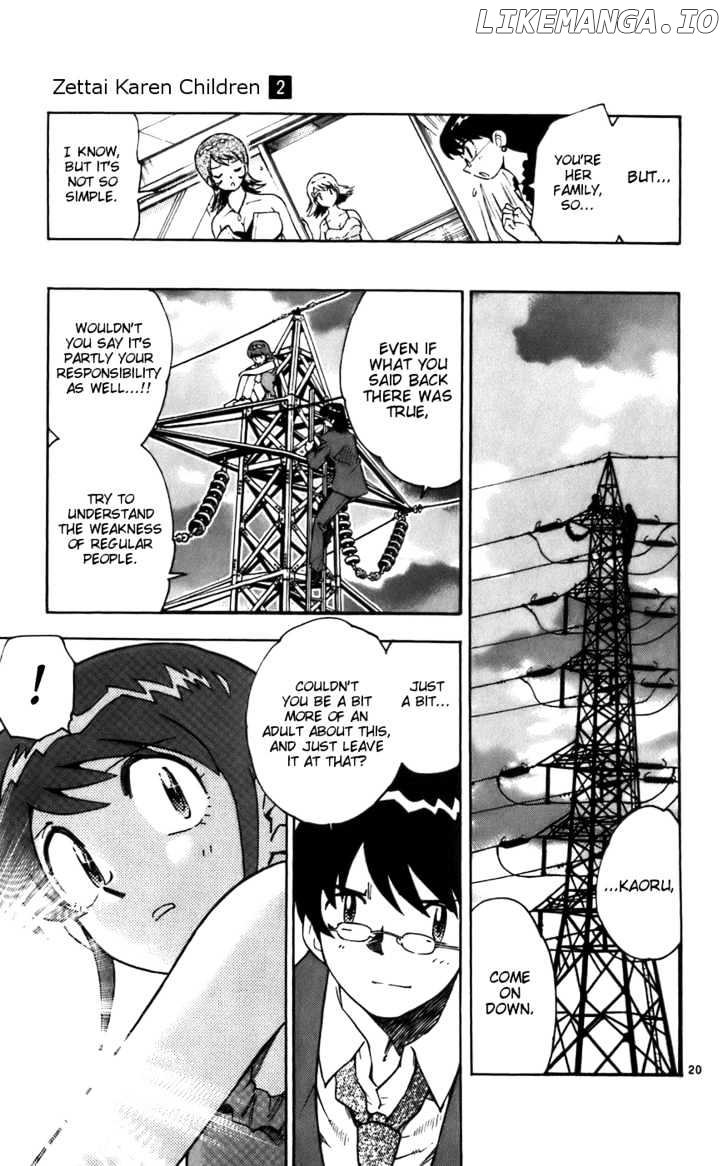 Zettai Karen Children Chapter 10 - page 22