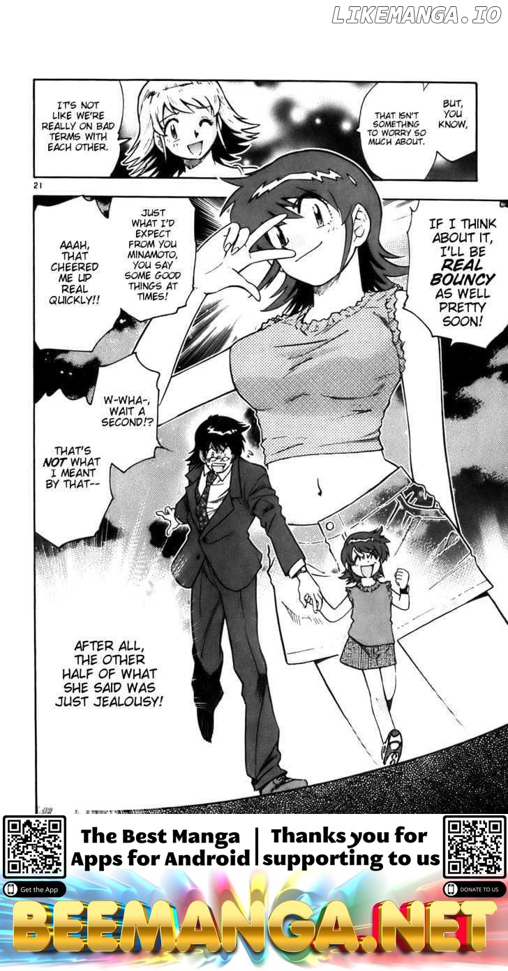 Zettai Karen Children Chapter 10 - page 23