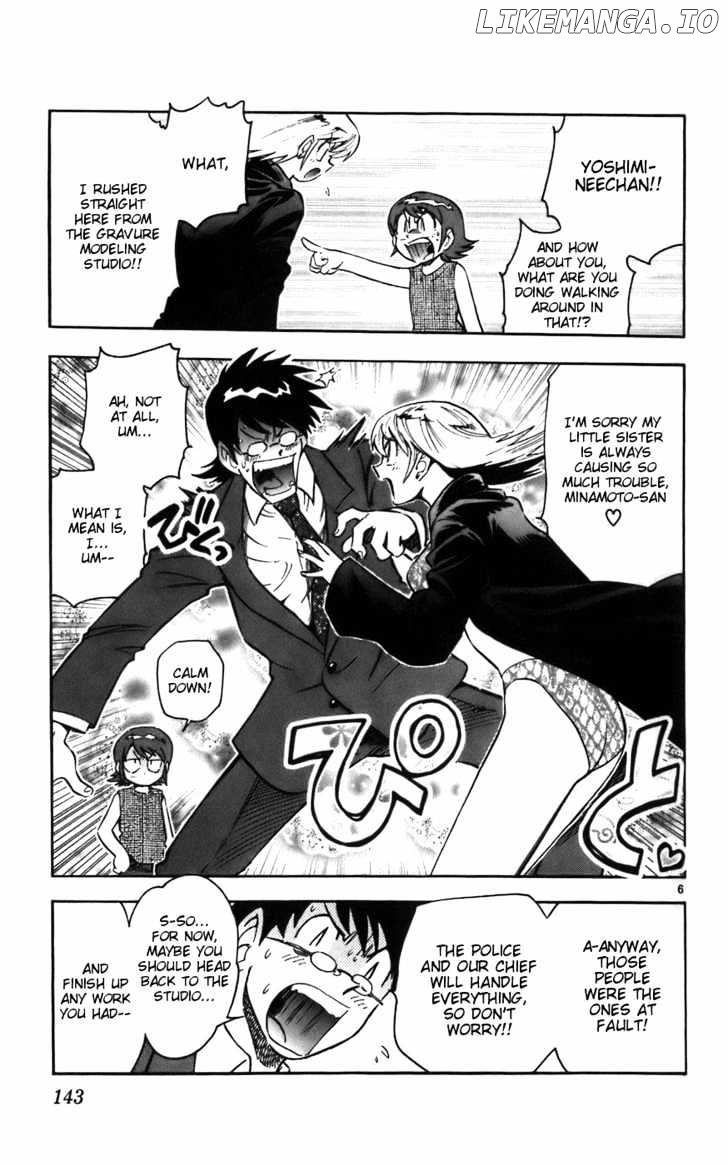Zettai Karen Children Chapter 10 - page 8