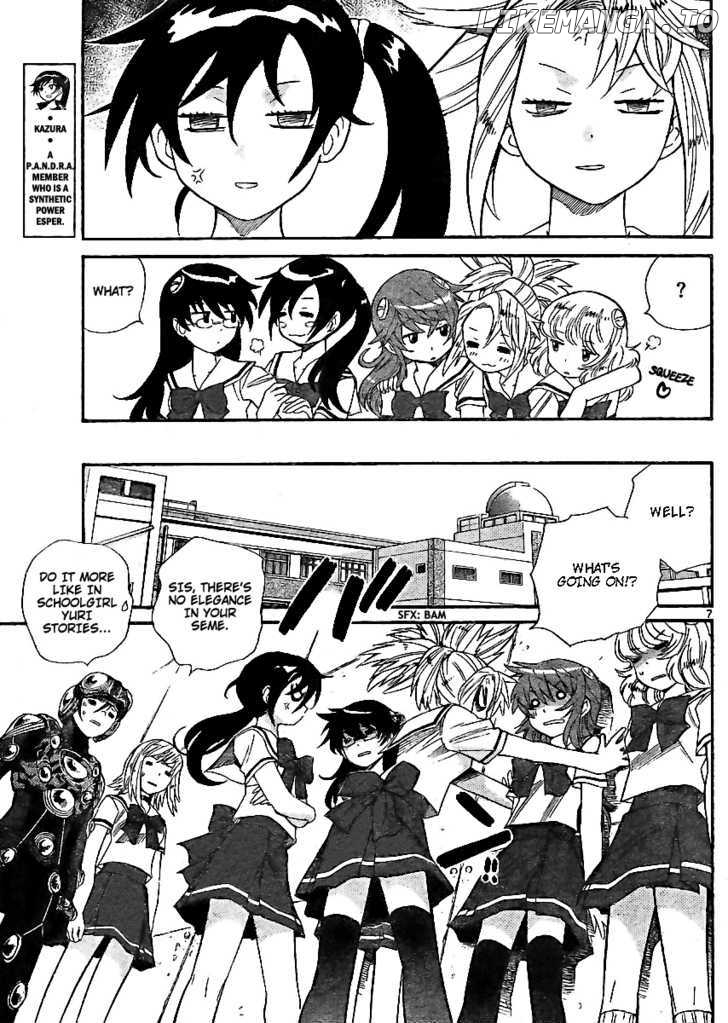 Zettai Karen Children Chapter 217 - page 7