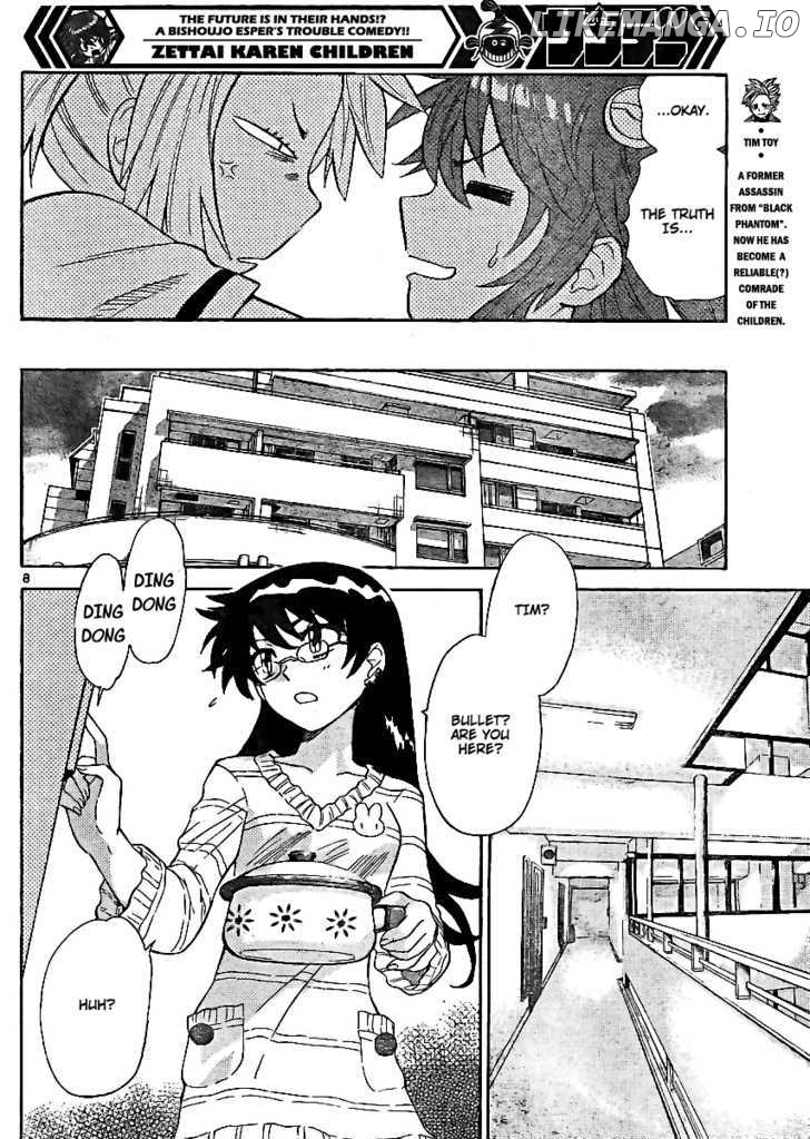 Zettai Karen Children Chapter 217 - page 8