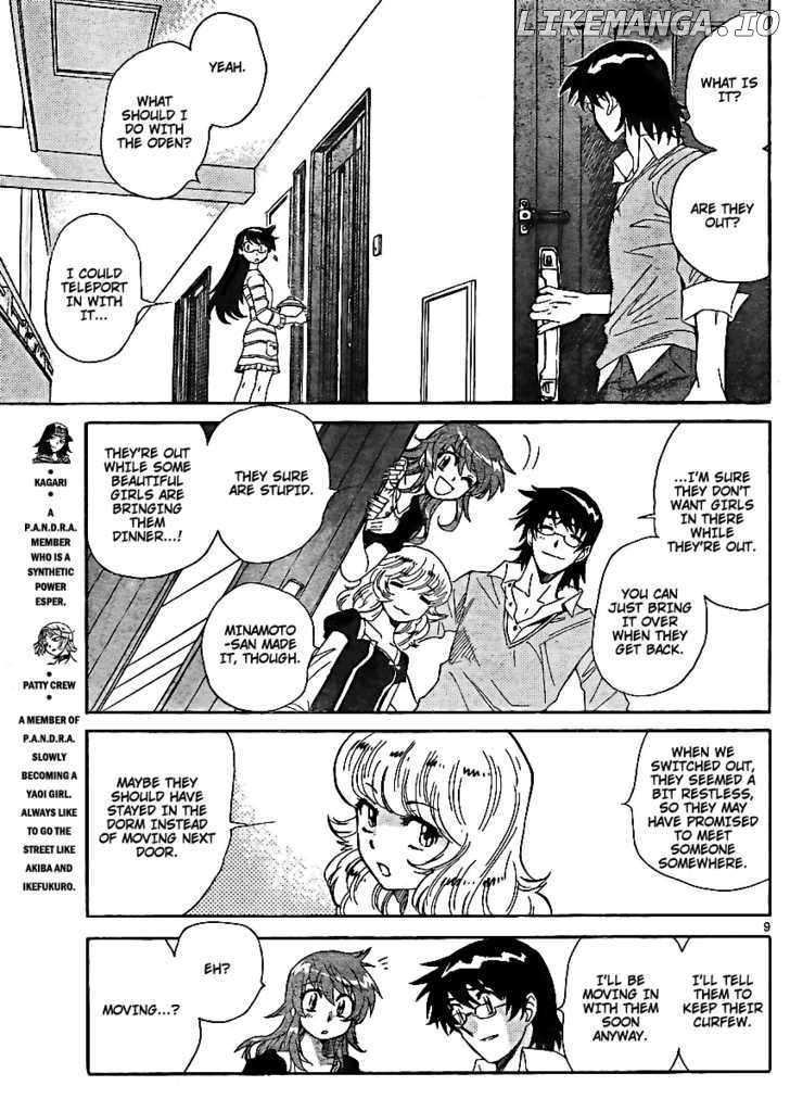 Zettai Karen Children Chapter 217 - page 9