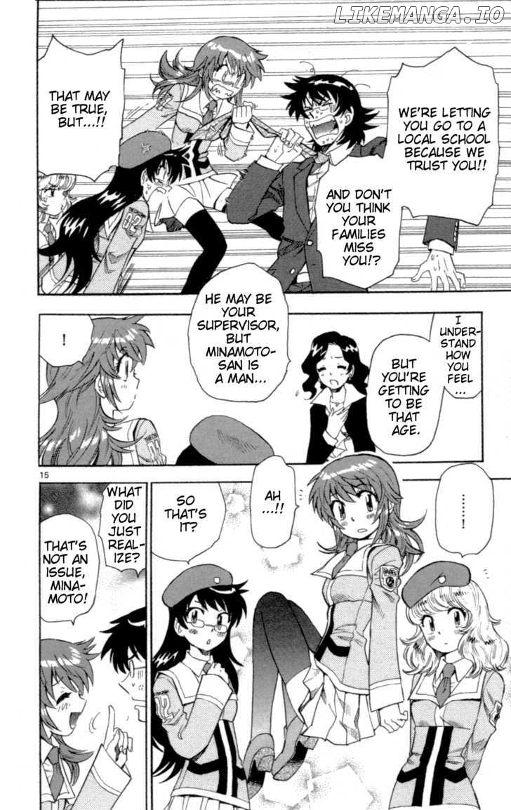 Zettai Karen Children Chapter 142 - page 22