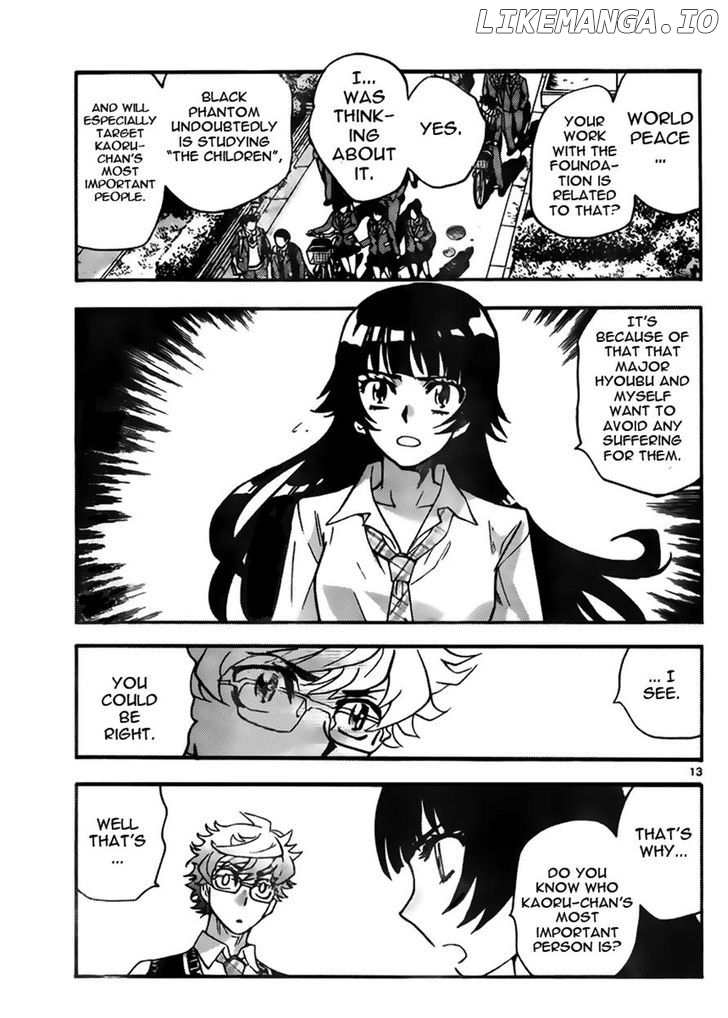 Zettai Karen Children Chapter 426 - page 13