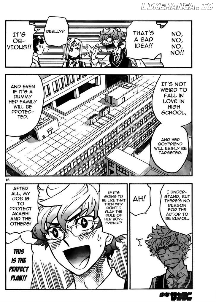 Zettai Karen Children Chapter 426 - page 16