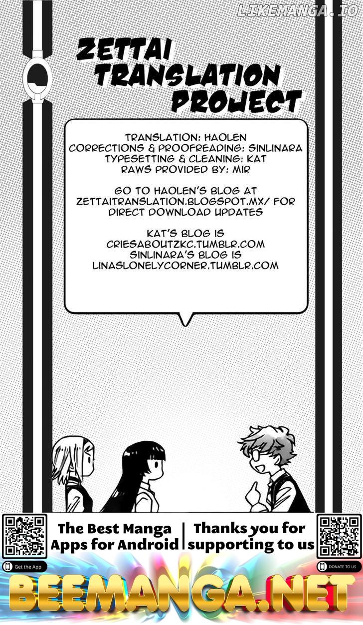 Zettai Karen Children Chapter 426 - page 19