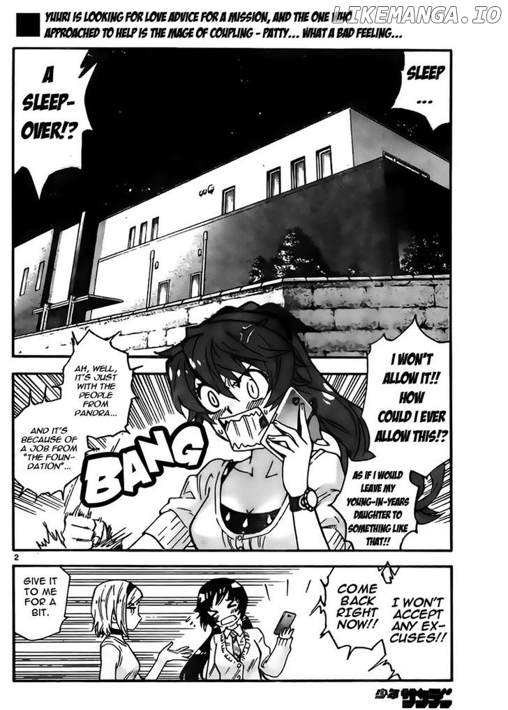 Zettai Karen Children Chapter 426 - page 2