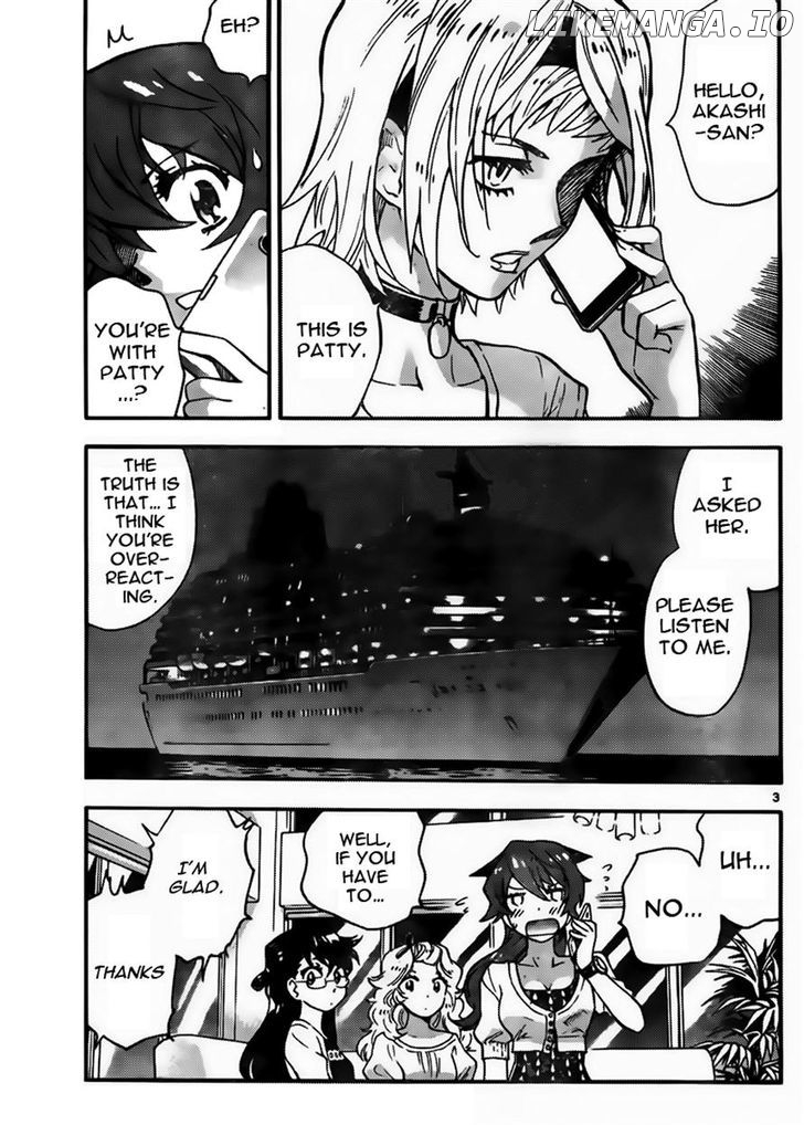 Zettai Karen Children Chapter 426 - page 3