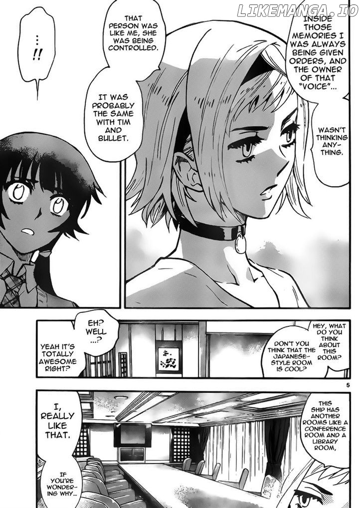 Zettai Karen Children Chapter 426 - page 5