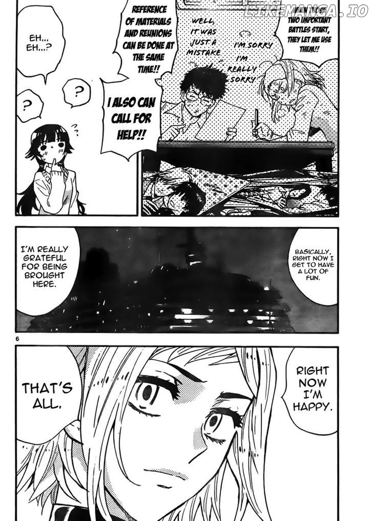 Zettai Karen Children Chapter 426 - page 6