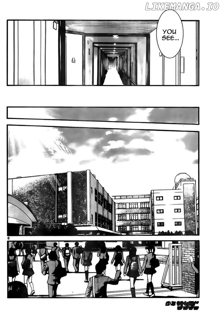 Zettai Karen Children Chapter 426 - page 8