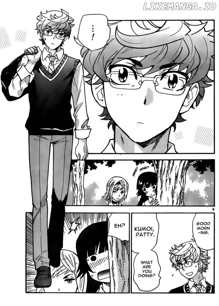Zettai Karen Children Chapter 426 - page 9