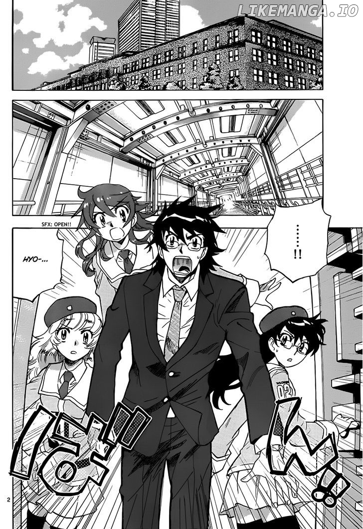 Zettai Karen Children Chapter 290 - page 3