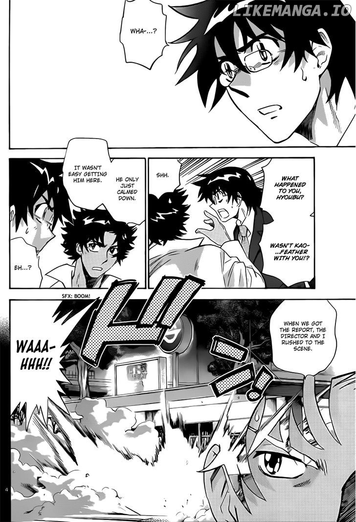 Zettai Karen Children Chapter 290 - page 5
