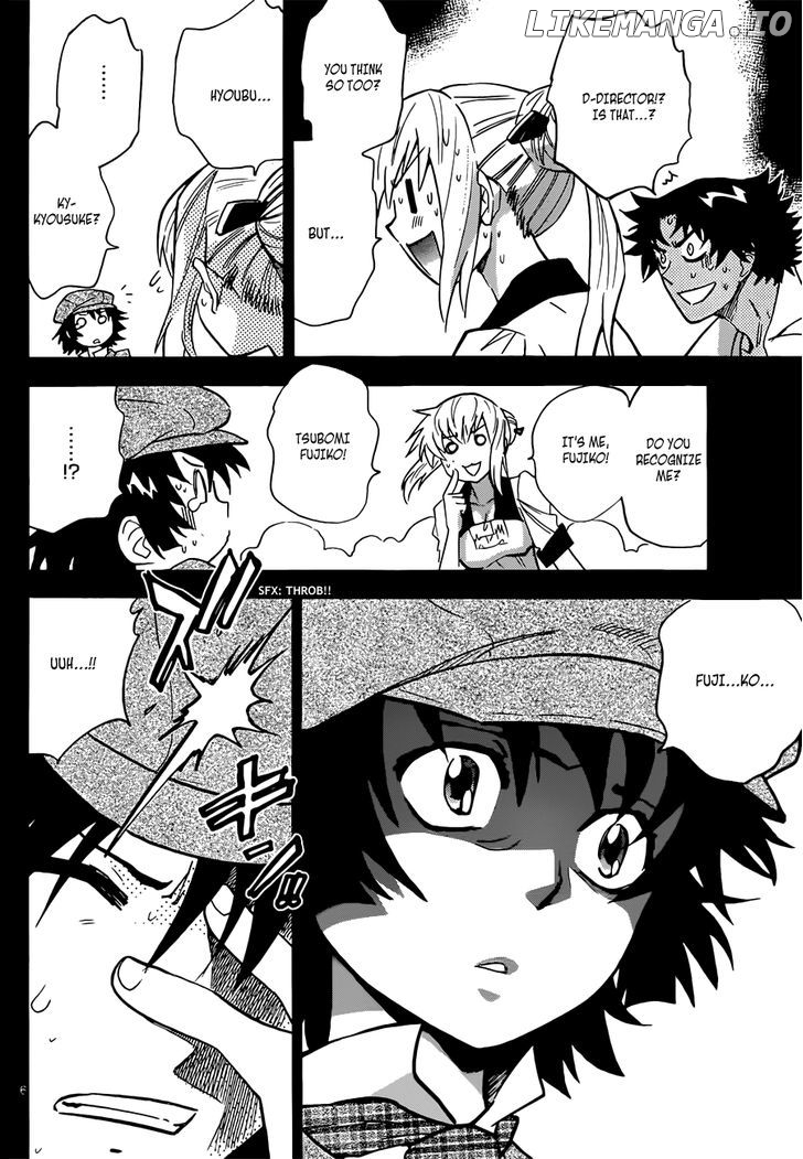 Zettai Karen Children Chapter 290 - page 7