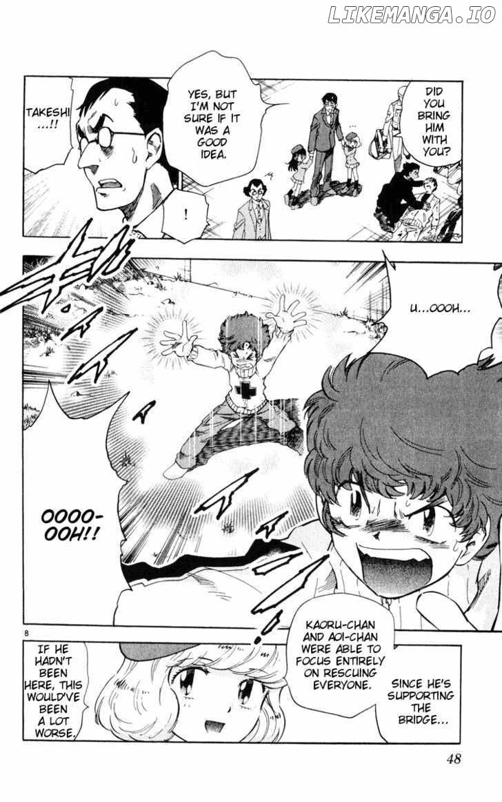 Zettai Karen Children Chapter 75 - page 8