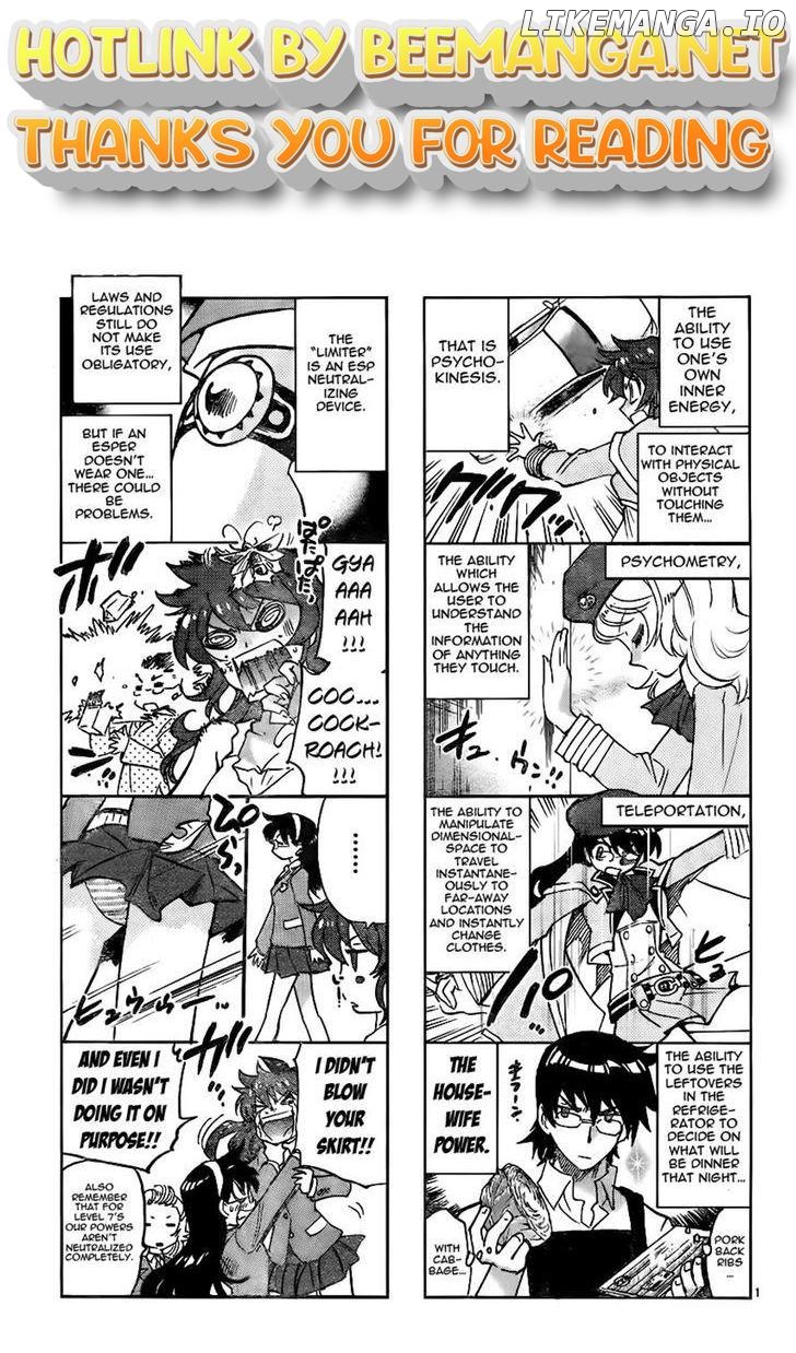 Zettai Karen Children Chapter 383 - page 1
