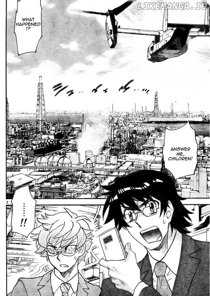 Zettai Karen Children Chapter 383 - page 2