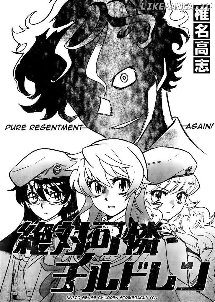 Zettai Karen Children Chapter 383 - page 3