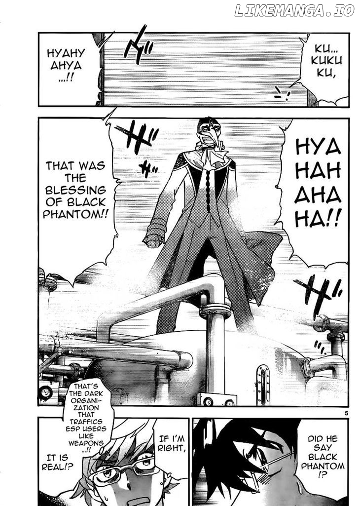 Zettai Karen Children Chapter 383 - page 5
