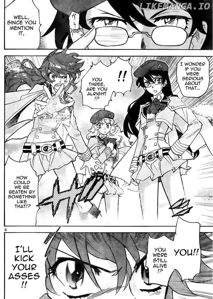 Zettai Karen Children Chapter 383 - page 6