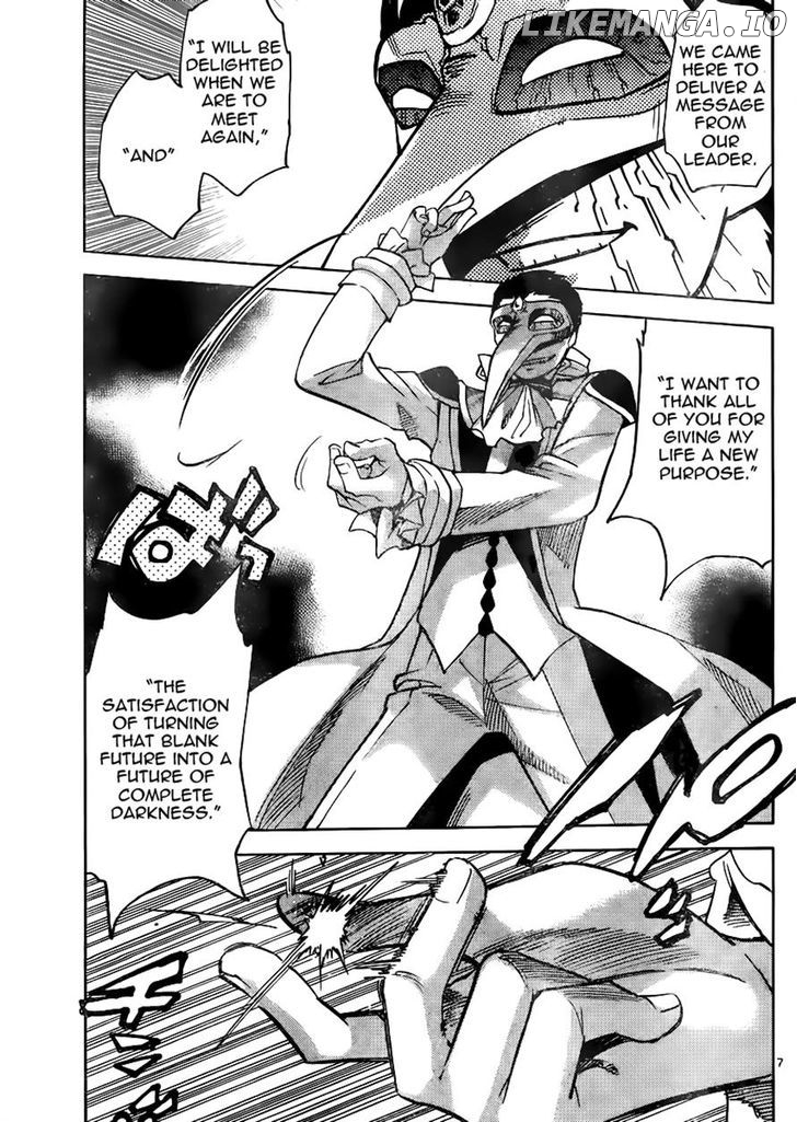 Zettai Karen Children Chapter 383 - page 7