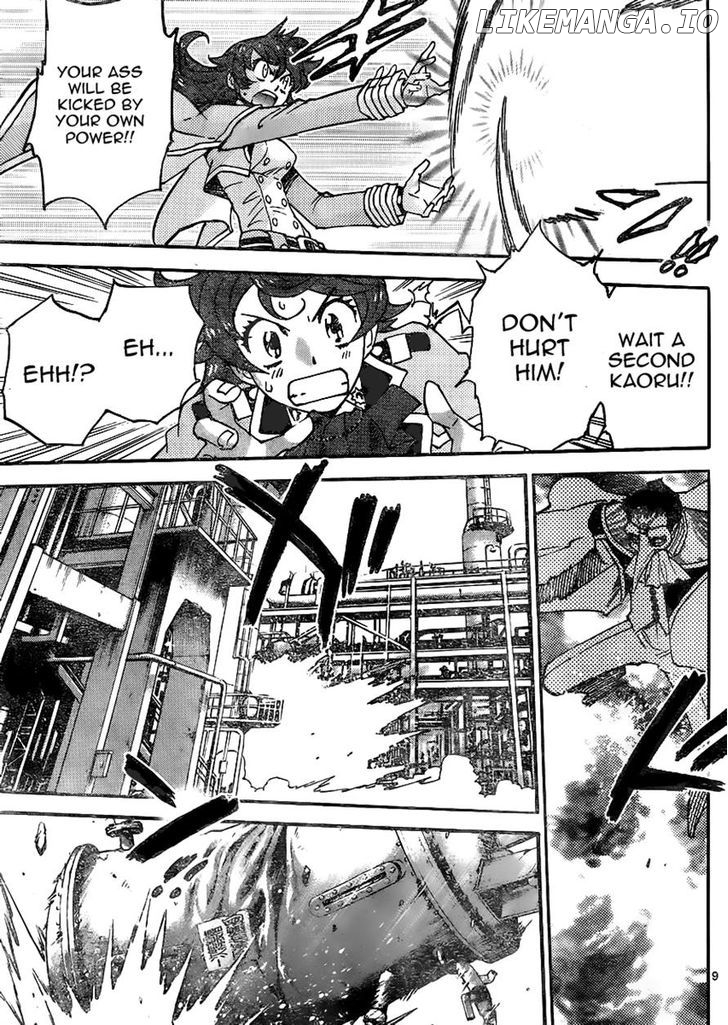 Zettai Karen Children Chapter 383 - page 8