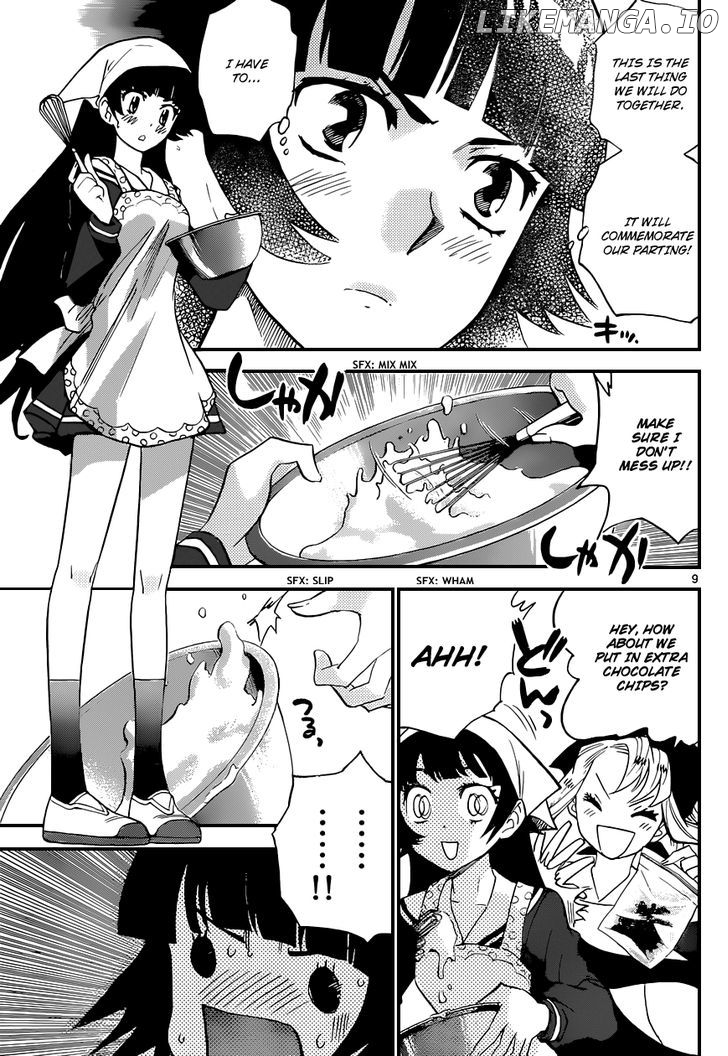 Zettai Karen Children Chapter 333 - page 10