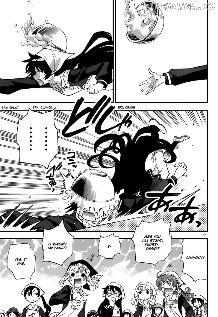 Zettai Karen Children Chapter 333 - page 12