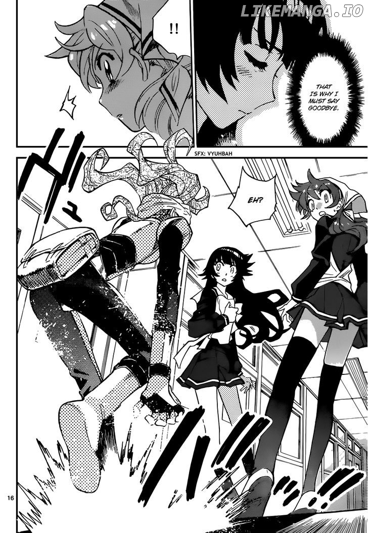Zettai Karen Children Chapter 333 - page 17