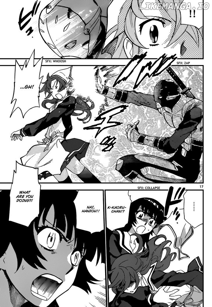 Zettai Karen Children Chapter 333 - page 18